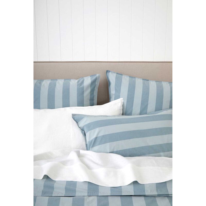 Wallace Cotton Tidal Standard Pillowcase Set image number 1